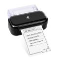 Portable Printer 304dpi Thermal Printer Wireless Photo Printer 80mm Paper For Home School. 
