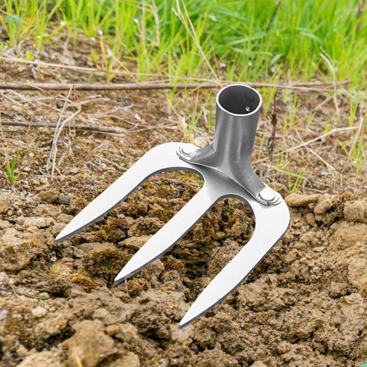 Small Head Rake Gardening Rake Head Weeding Rake Head for Landscaping Backyard ...