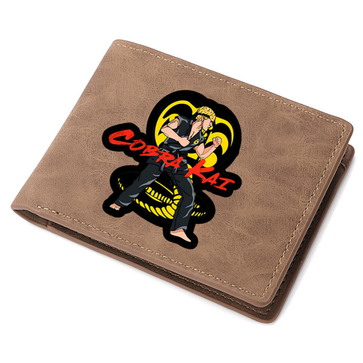 2024%20Cobra%20Kai%20Movie%20Men's%20Wallet%20New%20Popular%20Leather%20ID%20Card%20Credit%20Card%20Business%20Card%20Holder%20Zipper%20Wallet%20Foldable%20Coin%20Purse%20-%20Image%207