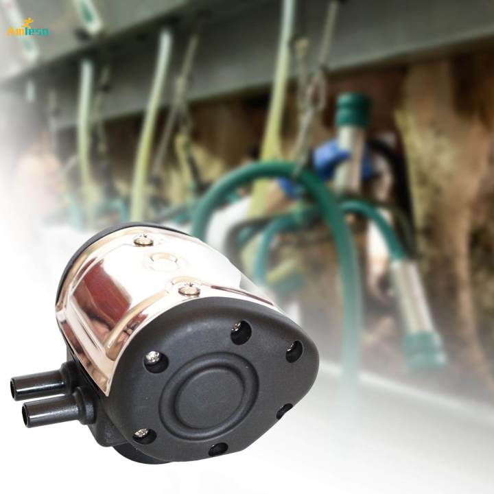 Plastic Vacuum Milking Machine Pressure Regulating Valve, Easy To Use, Corrosion Resistant, For Donkeys, Sheep, Cattle, Horses