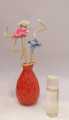 Scented Reed Diffuser with Fragrance Oil ceramic varse. 