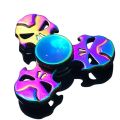 Hand Spinner EDC Fidget Spinner Metal Rainbow Spiner Anti-Anxiety Toy for Spinners Focus Relieves Stress ADHD Finger Spinner. 