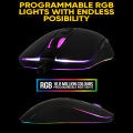 Armaggeddon Falcon 3 RGB Gaming Mouse | 10000 CPI | 6 Macroable Button | 2 Year Warranty. 