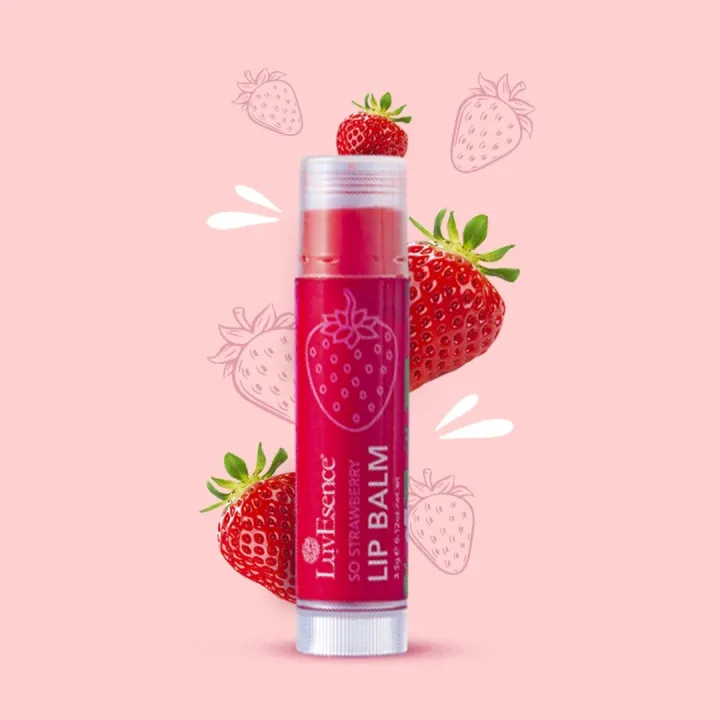 Luvesence%20So%20Strawberry%20Lip%20Balm%203.5%20G%20-%20Image%202
