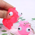DENOSWIM Cute Squishy Slow Rising Pinch Toy Squeezing Eye Doll Blasting Eye Decompression Toy Kids Squeeze Fidget Keychain Toys. 