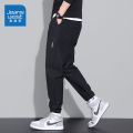 Zhenvis Casual Pants Men's Spring/Summer New Work Clothes Pants Men's Spring All-Match Harem Ankle-Tied Long Pants. 