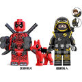 Compatible with New Superhero Avengers Iron Man Thanos War Machine Assembling Minifigures Building Blocks Toy. 