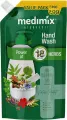 Medimix 18 Herbs Hand Wash Refill For Soft & Odour-Free Hands 675ml | 99.9% Germ Protection | Shop Herbal | Natural | Soap-free | 100% Vegan(FROM INDIA)JEZ. 