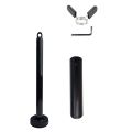 JDXHLAU Fitness Weight Loading Pin for LAT Pulldown Cable Pulley System,Cable Machine Attachment for 1 Inch&2 Inch Plate. 