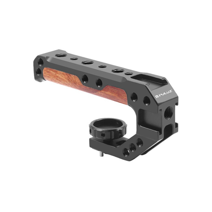 PULUZ Small Rig Universal Locating Top Handle Grip for Dslr Camera ...