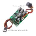 30A PWM Motor Speed Board Dimmer Current. 