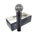 Shure SM-58 microphone. 