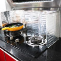 Kitchen Cooking Oil Splash Protection Gas Stove Splash Protection Cover GHAN. 