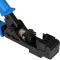 RJ45 Crimping Tool , RJ11 4-Pair for Keystone Jacks. 