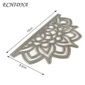 ECHIDNA Letter Cutting Die Durable Hollow Lace Greeting Card. 