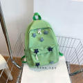 Middle School Girls Korean Edition Schoolbag For High School Students Small Fresh Schoolbag Cute Star Backpack For. 