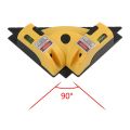 Right Angle 90 Degree Laser Level Laser Measurement Professional Laser Level Meter Construction Tool for Tile Work Woodworking. 