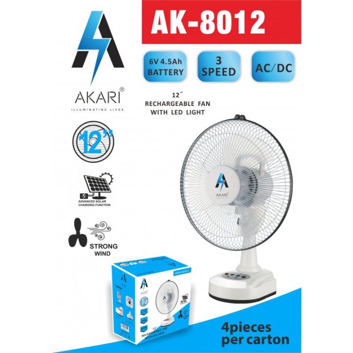 Akari%20AK-8012-12%20Inches%20Ultra%20High%20Speed%20Three%20Blade%20Table%20Fan%20-%20Image%202