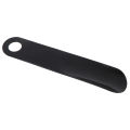 1x Portable Durable Shoehorn Professional Plastic Black 18.5cm Shoe Horn. 