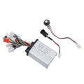 Electric Bike Brushless Controller Kit Ignition Switch 36V 48V Electric Bike Brushless Controller for Electric Bike Conversion. 