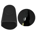 PDTYMWNG 150Pcs Rubber Mouthpiece Cap Clip Ligature Protect Delicate Tip for Flute Clarinet Saxophone Sax Parts Accessories. 
