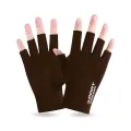 Anti-UV Men Women Fishing Gloves Sunscreen Antiskid Spring Summer Ice Cool Breat. 