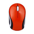 【ThinkWay】 Mini 2.4 GHz 800-1600 DPI Wireless Optical Mouse Mice for PC Laptop Notebook. 