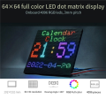 2X for LED Dot Matrix Display RGB Color LED Application Screen Brightness HUB75 Interface Module. 