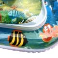 Baby Water Play Mat for Tummy Time - Inflatable Baby Slapped Pad Activity Center for Infant Baby Toys - 11 Designs. 