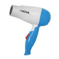 1800W / 1000W Nova Professional Foldable Hair Dryer With Speed And Temperature Settings For Women Men Ladies Gents Girls Boys TecZone LK. 