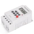SINOTIMER 30A 220V AC 12V Volt DC Din Rail Digital TIMER SWITCH Electronic 7 Days Schedule Programmable Time Relay Clock Control. 
