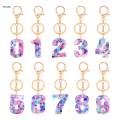Number Keychain Number Key Jewelry Ornament Key Accessory Number Key Tags Key Chain for Boys Girls Thanksgiving Backpack Bag Valentines. 