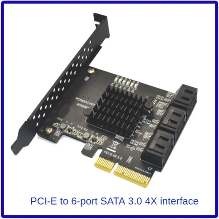 SATA%20PCI%20E%20Adapter%206%20Ports%20SATA%203.0%20to%20PCI%20Express%20X4%20Black%20Expansion%20Card%20SATA3.0%20PCIe%20PCI-E%20SATA%20Controller%20for%20HDD%20-%20Image%208