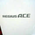 3D Regius Ace Badge Sticker. 