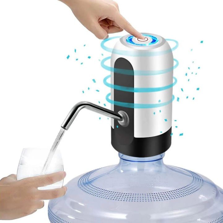 Smart Automatic Pump USB Rechargeable Universal Electric Water RDS ...
