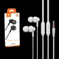 VJP Super Bass Stereo Head Phone Hifi sound effect Hand free ,Noise isolation with precise bass Earphone. 