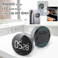 2X Magnetic Digital Timer for Kitchen Cooking Shower Study Stopwatch LED Counter Alarm Remind Manual. 