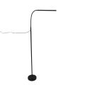 LED Floor Lamp Standing Reading Light 10 Level Brightness Iron Art Eye Caring for Living Room. 