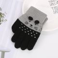 3- 10Years Old Cute Warm Kids Winter Gloves Windproof Candy Color Baby Gloves Soft Thicken Children Mittens Outdoor. 