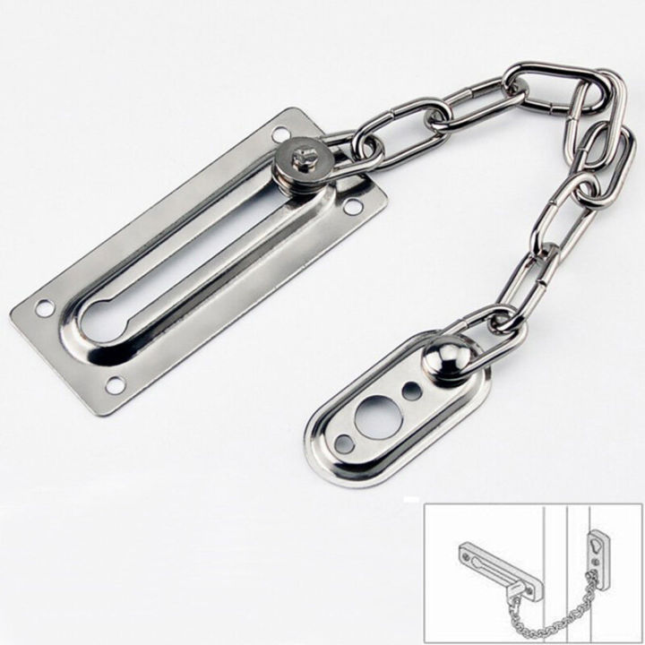 【WEJA】1x Bolt Locks Security Guard Chain Bolt Locks Safety Slide Bolt