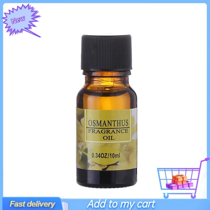 10ml Fragrance Oil Long Lasting Water Soluble Plant Extract Flower Natural Aromas Essential Oil for Diffuser