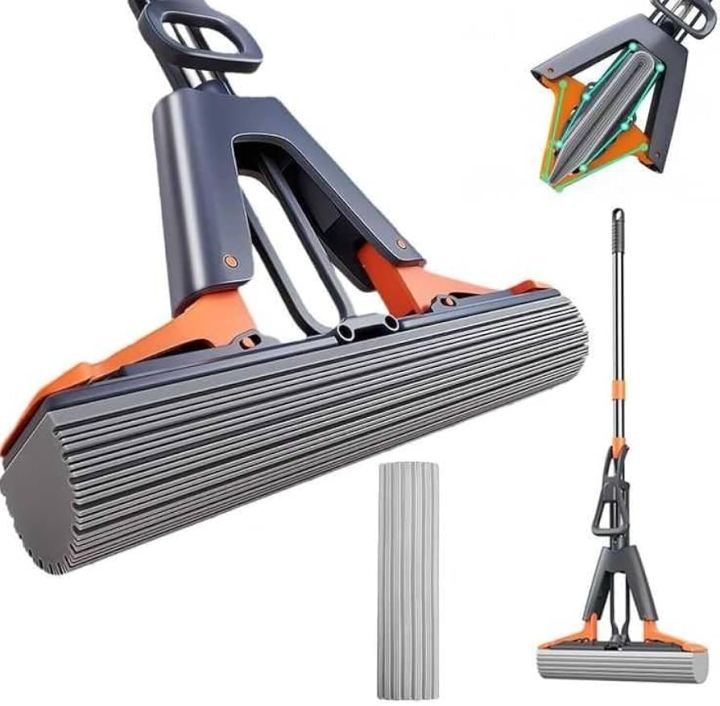 Magic%20Flat%20Collodion%20Cotton%20Mop%20%E2%80%93%20Squeeze%20Wringer%20Sponge%20Mop%20for%20Easy%20Floor%20Cleaning,%20Household%20&%20Kitchen,%20Durable%20Flat%20Stick%20Design%20-%20Image%205