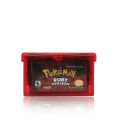 【New Arrivals】【New Arrivals】Pokemon GBA Game Card Series Video Game Cartridge Console Card English Advance Classic Game Collection NDSL GB GBC GBM GBA SP. 