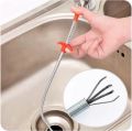 Flexible drain cleaning wire and picker 1.5m. 