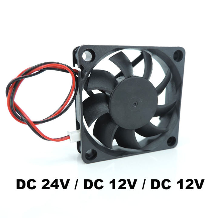 DC 5V 12V 24V 60mm 6015 Fan 6cm Cooling Cooler Computer PC CPU Case Fan ...