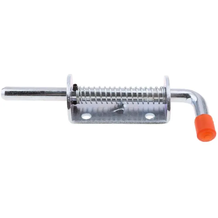 Nullmul%202X%20Metal%20Lock%20Barrel%20Bolt%20Spring%20Loaded%20Latch%20with%20Grip%20Heavy%20Duty%20for%20Gate%20Shed%20Door%20Trailer%20Garage%20-%20Image%203