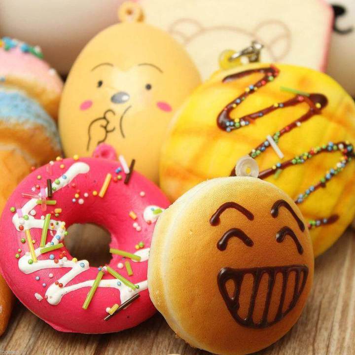 Panda%20Online%205PCS%20Kawaii%20Mini%20Soft%20Squishy%20Foods%20Doughnut%20Lovely%20Cake%20Cute%20Bread%20Phone%20Straps%20Charm%20-%20Image%204