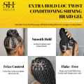 Hair Split Wax Anti Hair Loss Traction Hair Loss Styling Braided Gel 100g Edge Control Hair Sculpting Cream Biotin Anti-Breakage. 