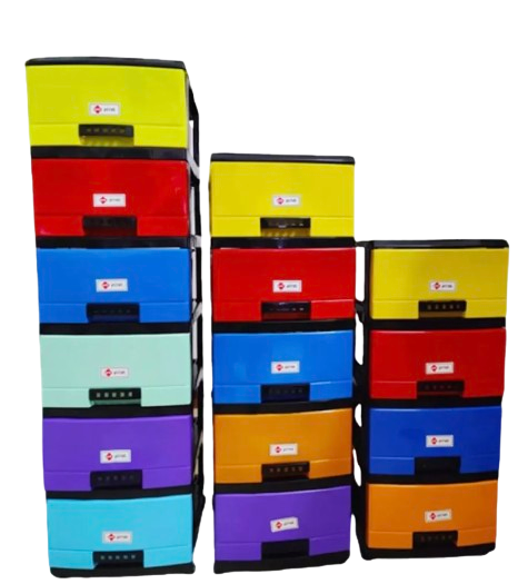 Plastic Drawer Cupboards | 4 sizes