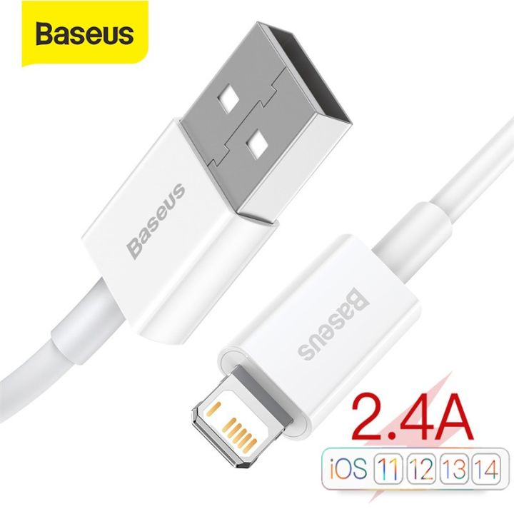 Baseus Lightning 65W Fast Charger and Data Cord For iOS Cable